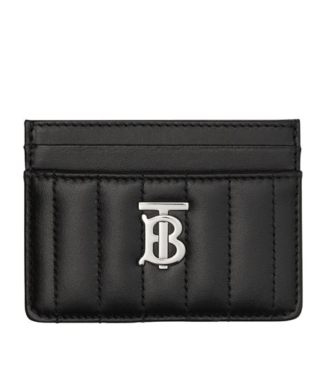 burberry black label card holder|burberry card holder women's.